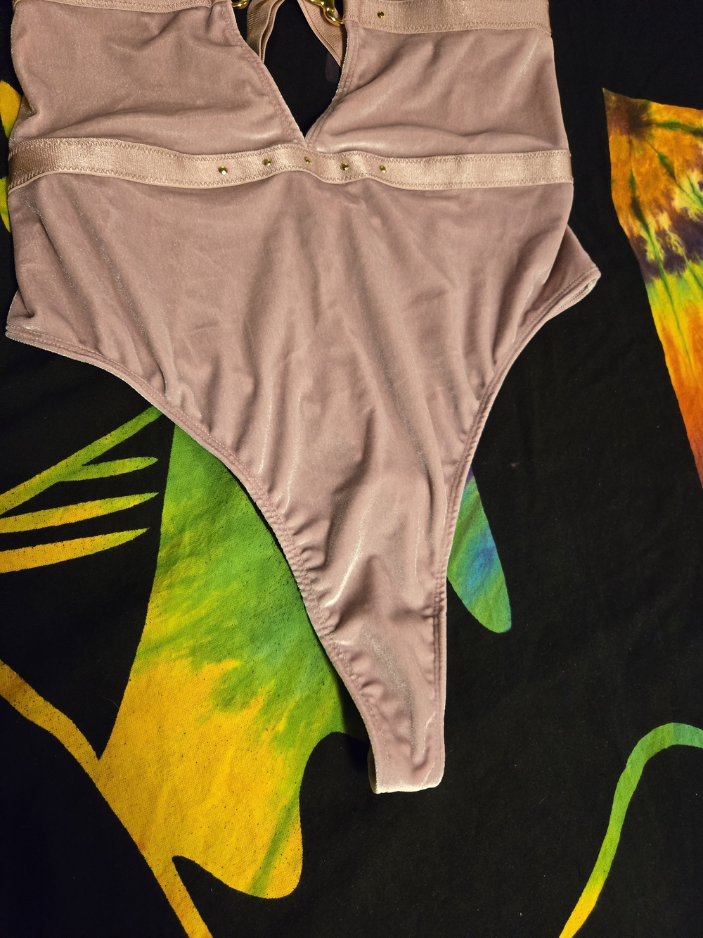 La Senza Pink Bodysuit - Picture 9 of 11